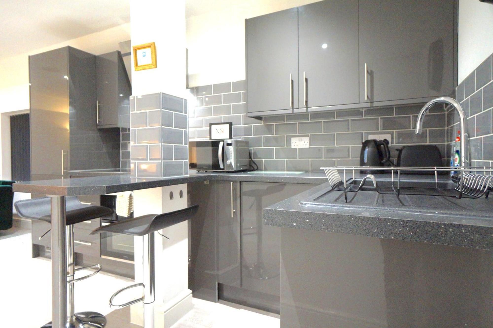 Premium Apartments Thatcham Broadway Kültér fotó